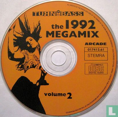 Turn up the Bass: the 1992 Megamix volume 2 - Afbeelding 3