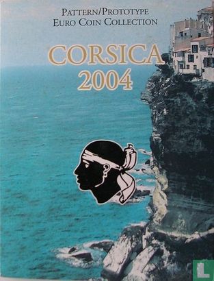Corsica euro proefset 2004 - Afbeelding 1