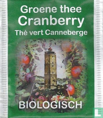 Groene Thee Cranberry   - Afbeelding 1