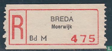 BREDA Moerwijk Bd M