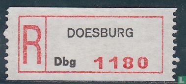 DOESBURG  Dbg  