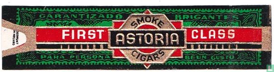 Smoke Astoria Cigars - garantizado first para - brigantes class buen gusto  - Afbeelding 1