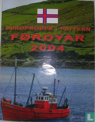Faeröer euro proefset 2004 - Afbeelding 1
