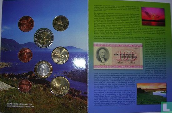 Faeröer euro proefset 2004 - Afbeelding 3