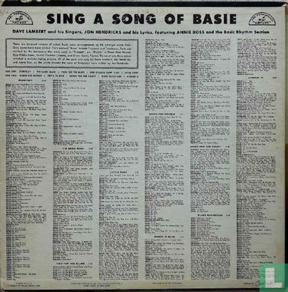 Sing a Song of basie - Image 2