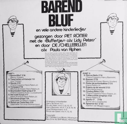 Barend Bluf en andere kinderliedjes - Image 2