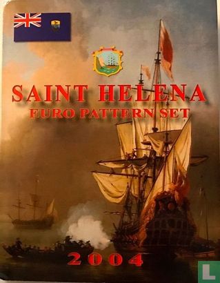 Sint Helena euro proefset 2004 - Afbeelding 1