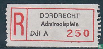 DORDRECHT - Admiraalsplein - Ddt A