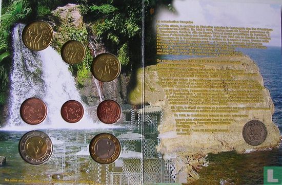 Guadeloupe euro proefset 2005 - Image 3