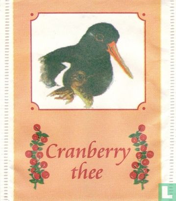 Cranberry thee    - Afbeelding 1