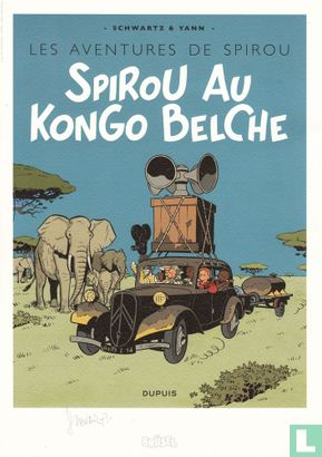 Spirou au Kongo Belche / Le Maître des hosties noires