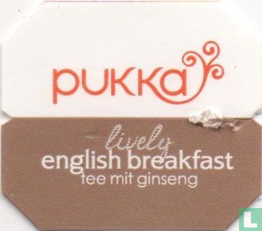 lively english breakfast tee mit ginseng  - Afbeelding 3