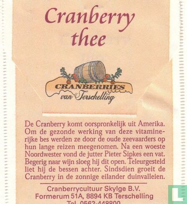 Cranberry thee  - Image 2