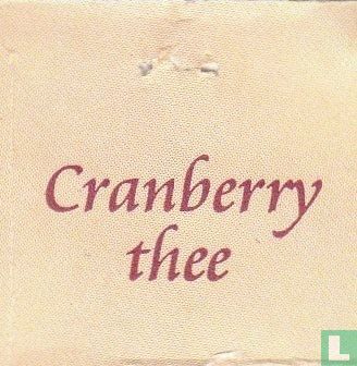 Cranberry thee  - Afbeelding 3
