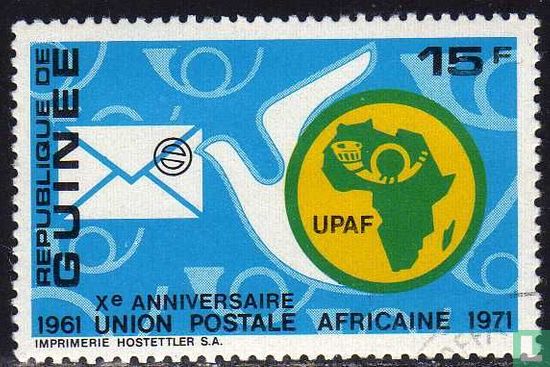 UPAF 10 Jahre Post