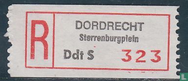 DORDRECHT - Sterrenburgplein - Ddt S