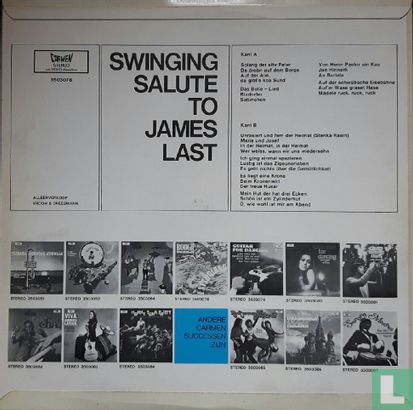 Swinging Salute to James Last - Afbeelding 2