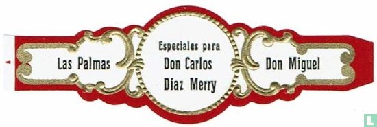 Especiales Para Don Carlos Diaz frohe-Las Palmas-Don Miguel - Bild 1
