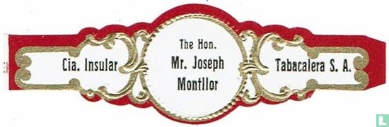 The Hon. Mr. Joseph Montllor - Las Palmas - Don Miguel - Image 1