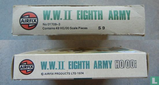 W.W. II Eight Army - Afbeelding 3
