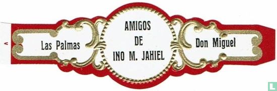 Amigos de Ino M. Jahiel - Las Palmas - Don Miguel - Bild 1