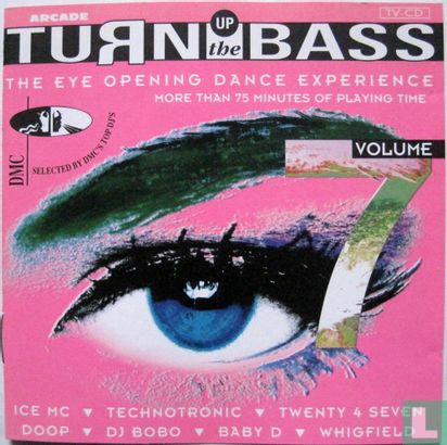 Turn up the Bass Volume 7 - Afbeelding 1