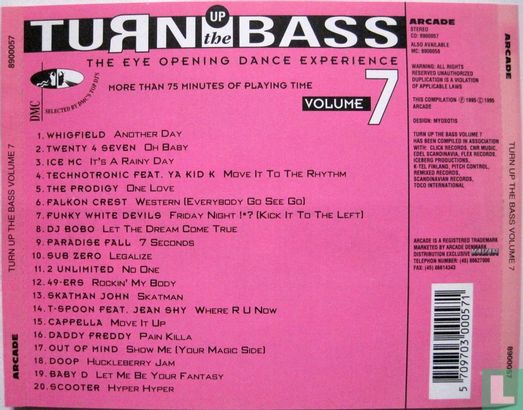 Turn up the Bass Volume 7 - Afbeelding 2