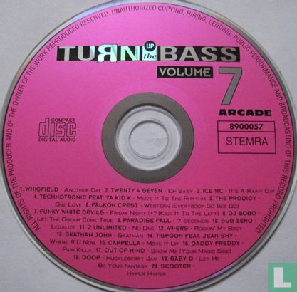 Turn up the Bass Volume 7 - Image 3