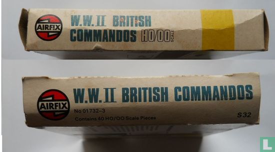 W.W. II British Commandos - Afbeelding 3