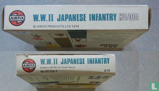 W.W.II Japanse Infanterie  - Afbeelding 3