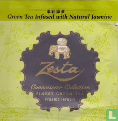 Green Tea Infused With Natural Jasmine - Afbeelding 1