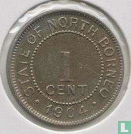 British North Borneo 1 cent 1904 - Image 1