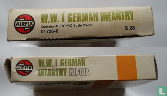 W.W.I Duitse Infanterie  - Afbeelding 3