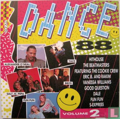 Dance '88 Volume 2 - Image 1