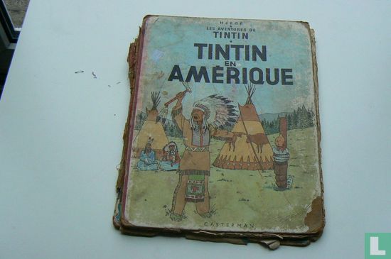 Tintin en Amerique - Afbeelding 1
