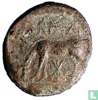 Alexandreia, Troas (Troy)  AE19  261-246 BCE - Image 1