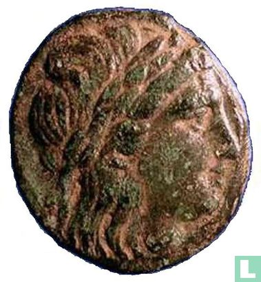 Alexandreia, Troas (Troy)  AE19  261-246 BCE - Image 2