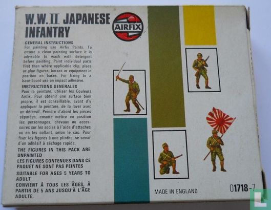 W.W.II Japanse Infanterie  - Afbeelding 2