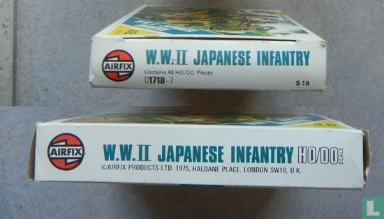 W.W.II Japanse Infanterie  - Afbeelding 3