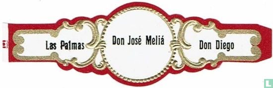 Don José Meliá - Las Palmas - Don Diego - Afbeelding 1