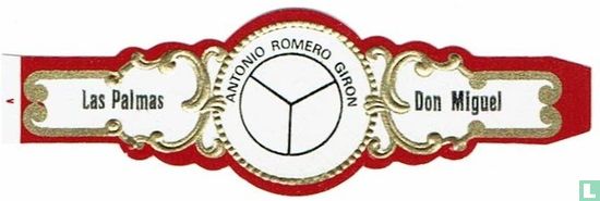Antonio Romero Giron-Las Palmas-Don Miguel - Bild 1