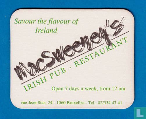 MacSweeney's - Irish Pub Restaurant - Image 1