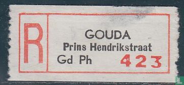 GOUDA - Prins Hendrikstraat - Gd Ph