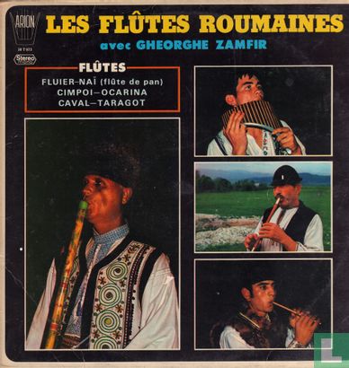 Les Flutes Roumaines avec Gheorghe Zamfir - Afbeelding 1