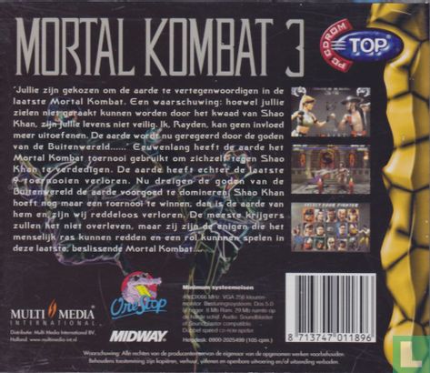 Mortal Kombat 3 - Afbeelding 2