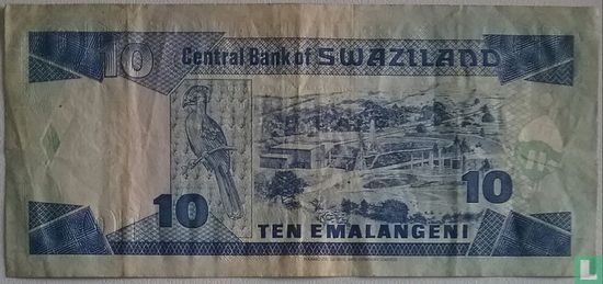 Swaziland 10 Emalangeni 1992 - Afbeelding 2