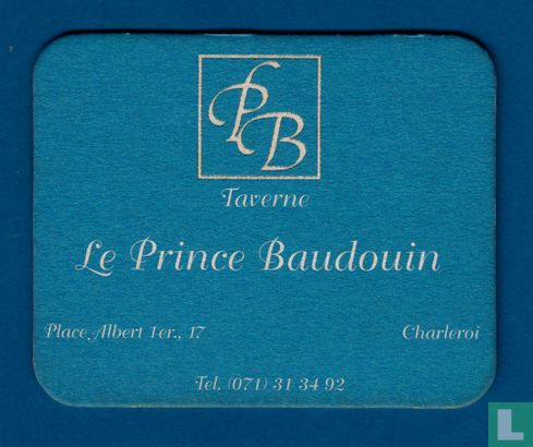 Le Prince Baudouin - Taverne - Afbeelding 1