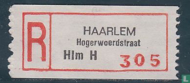HAARLEM Hogerwoerdstraat Hlm H