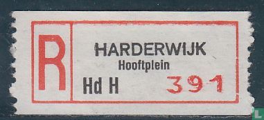 HARDERWIJK - Hooftplein - Hd H