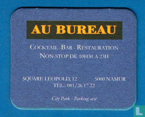 Au Bureau - Cocktail Bar - Restaurant - Afbeelding 1
